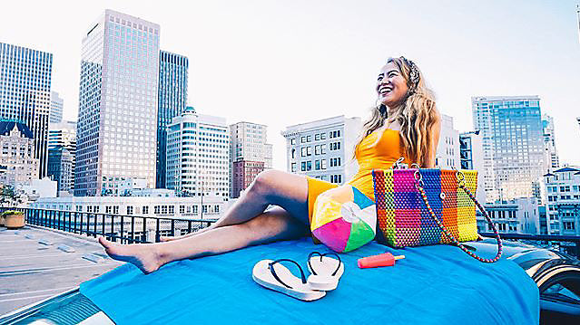 BEACH FREELY DIARIES: SAN FRANCISCO, CA