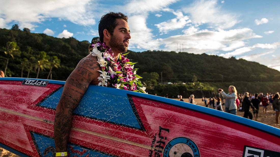 BILLY KEMPER - NORTH SHORE, OAHU
