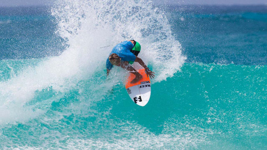 JOSH BURKE - BARBADOS