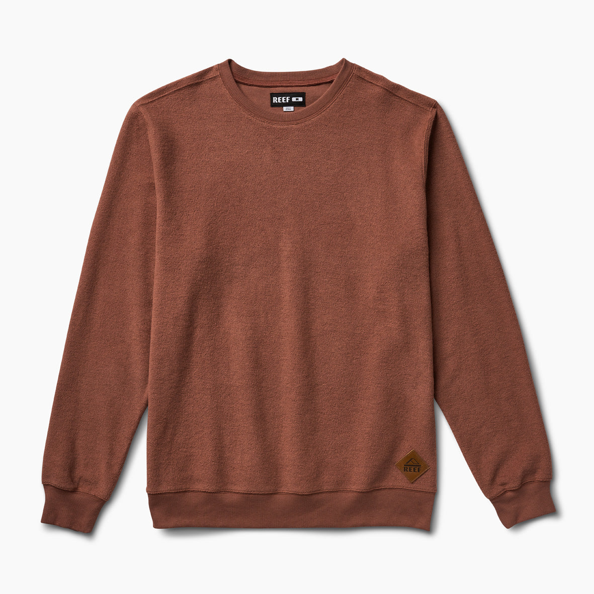 Dawson Crewneck - Red | FLEECE | REEF