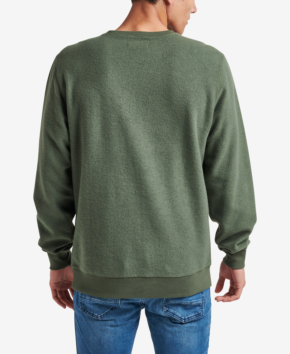 Dawson Crewneck - Thyme | FLEECE | REEF