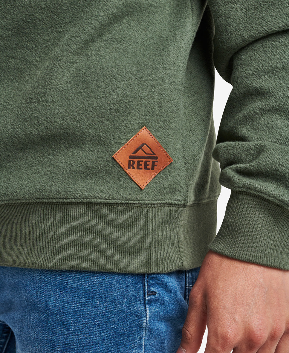 Dawson Crewneck - Thyme | FLEECE | REEF