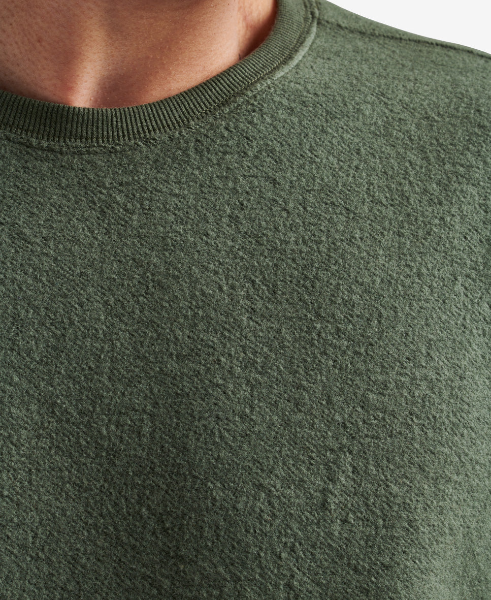 Dawson Crewneck - Thyme | FLEECE | REEF