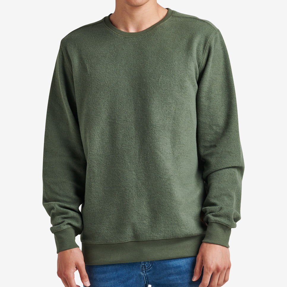 Dawson Crewneck - Thyme | FLEECE | REEF