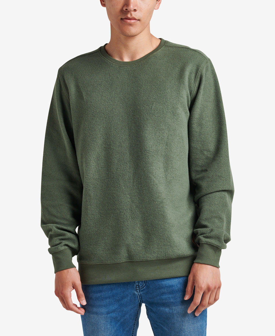 Dawson Crewneck - Thyme | FLEECE | REEF