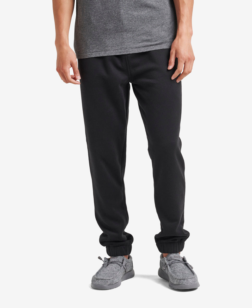 Tamsen Pant Fleece - Caviar | FLEECE | REEF