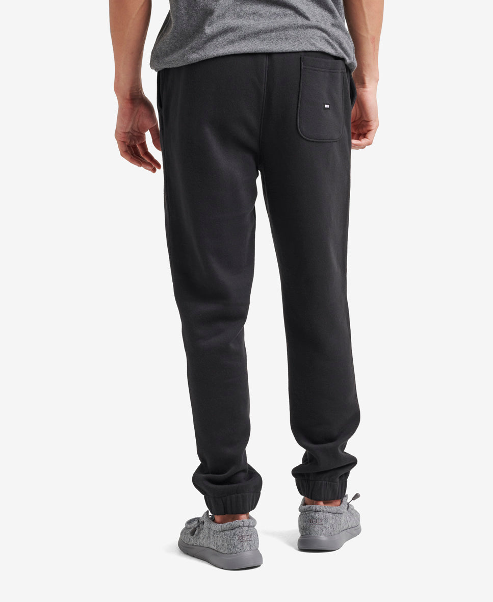 Tamsen Pant Fleece - Caviar | FLEECE | REEF
