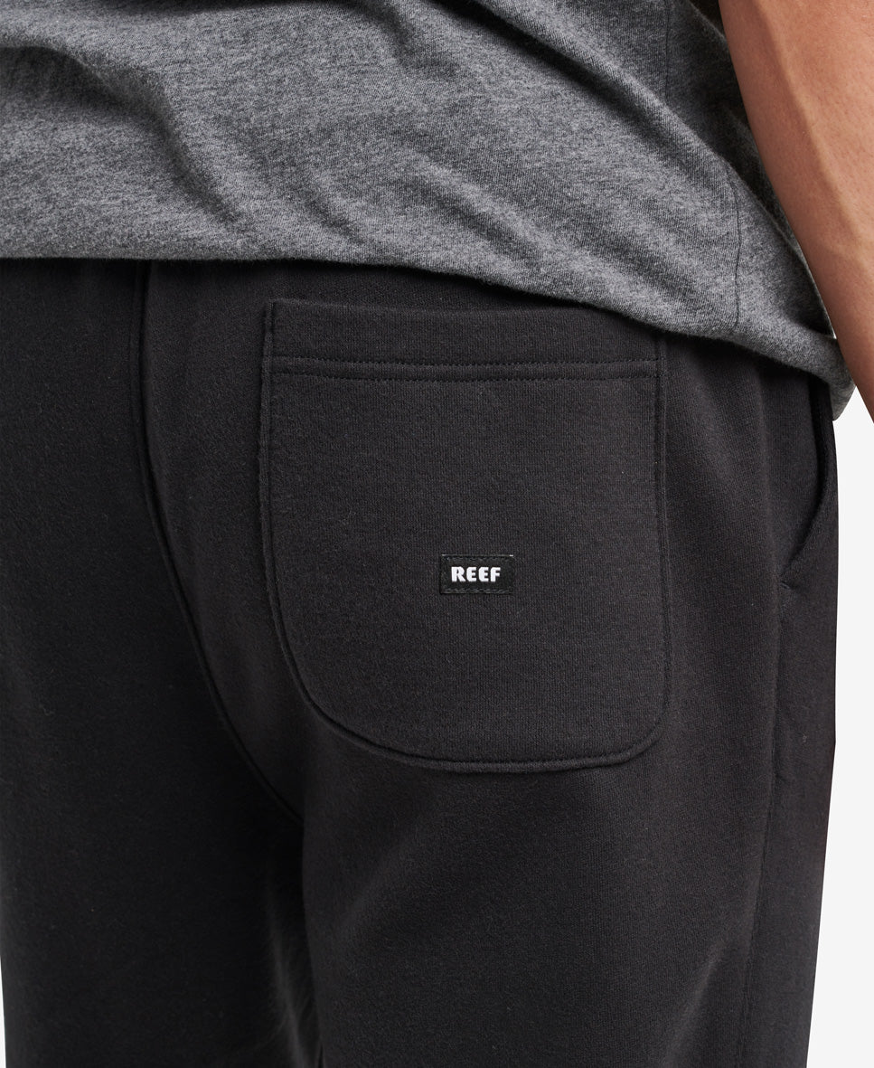Tamsen Pant Fleece - Caviar | FLEECE | REEF