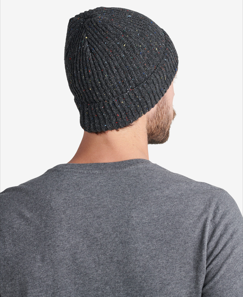 Downey Beanie - Caviar | HAT | REEF