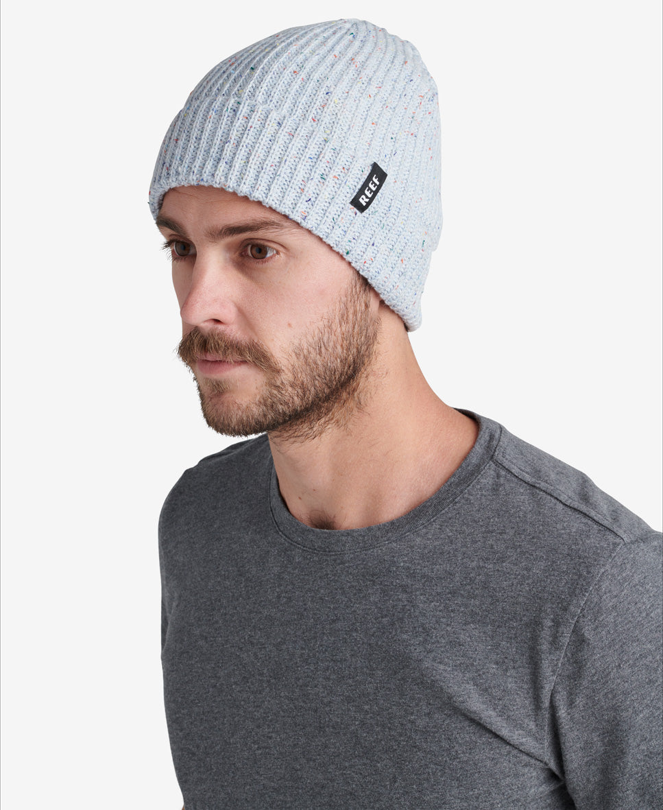 Downey Beanie - Blue | HAT | REEF