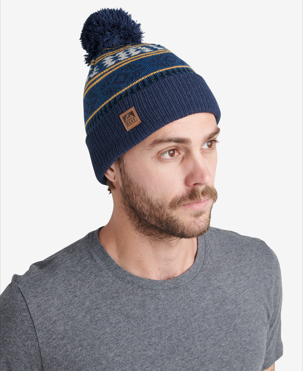 Jimmy Beanie - Blue | HAT | REEF