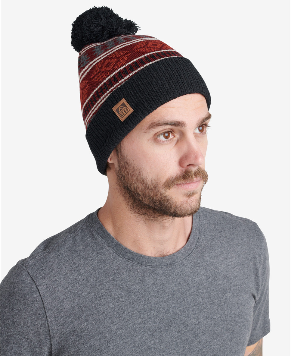 Jimmy Beanie - Caviar | HAT | REEF