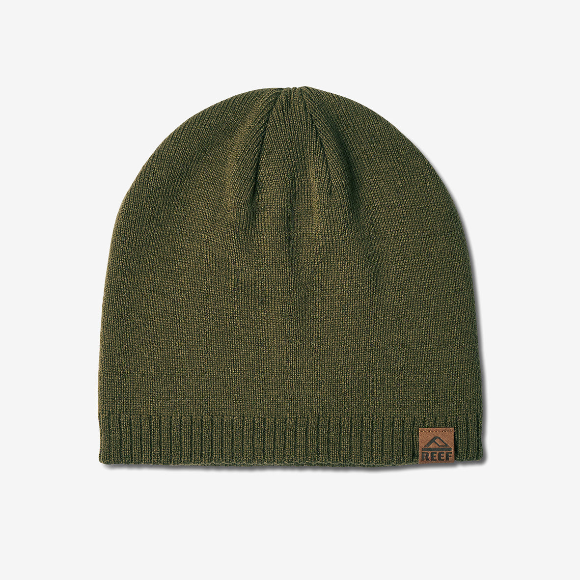 Marty Beanie - Olive | HAT | REEF