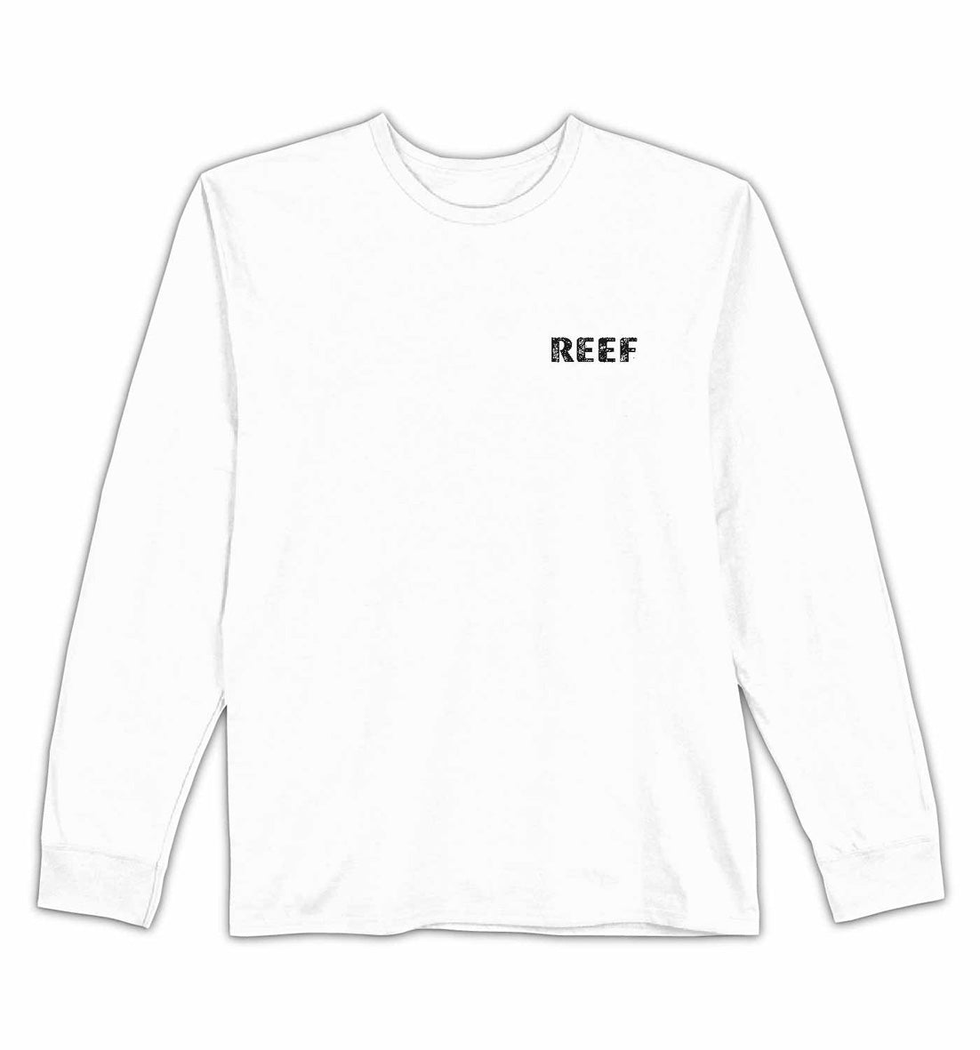 Wellie Too L/S Tee- White | TEES | REEF