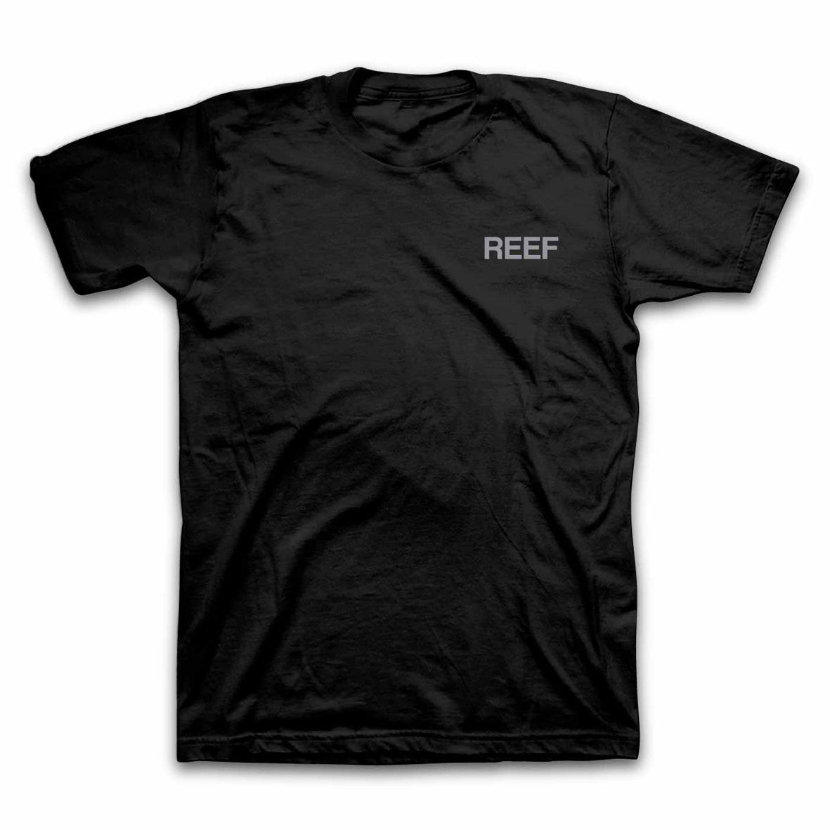 Elias Tee - Black | TEES | REEF