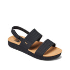 Womens Water Vista - Black/Tan | WOMENS SLIDES | REEF