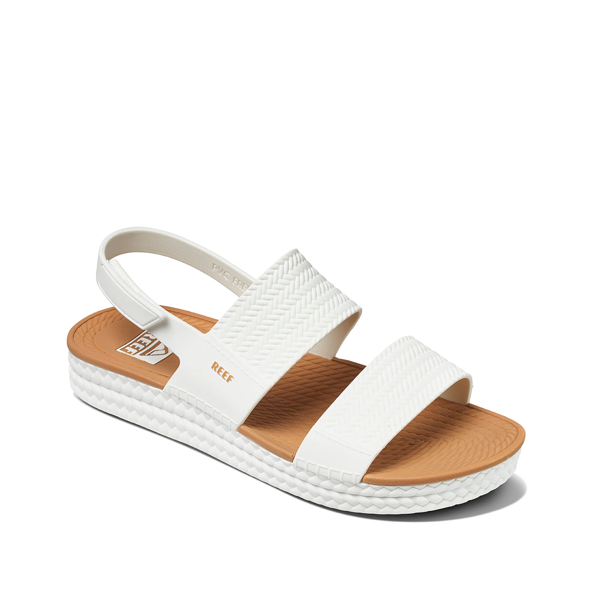 Womens Water Vista - White/Tan | WOMENS SLIDES | REEF