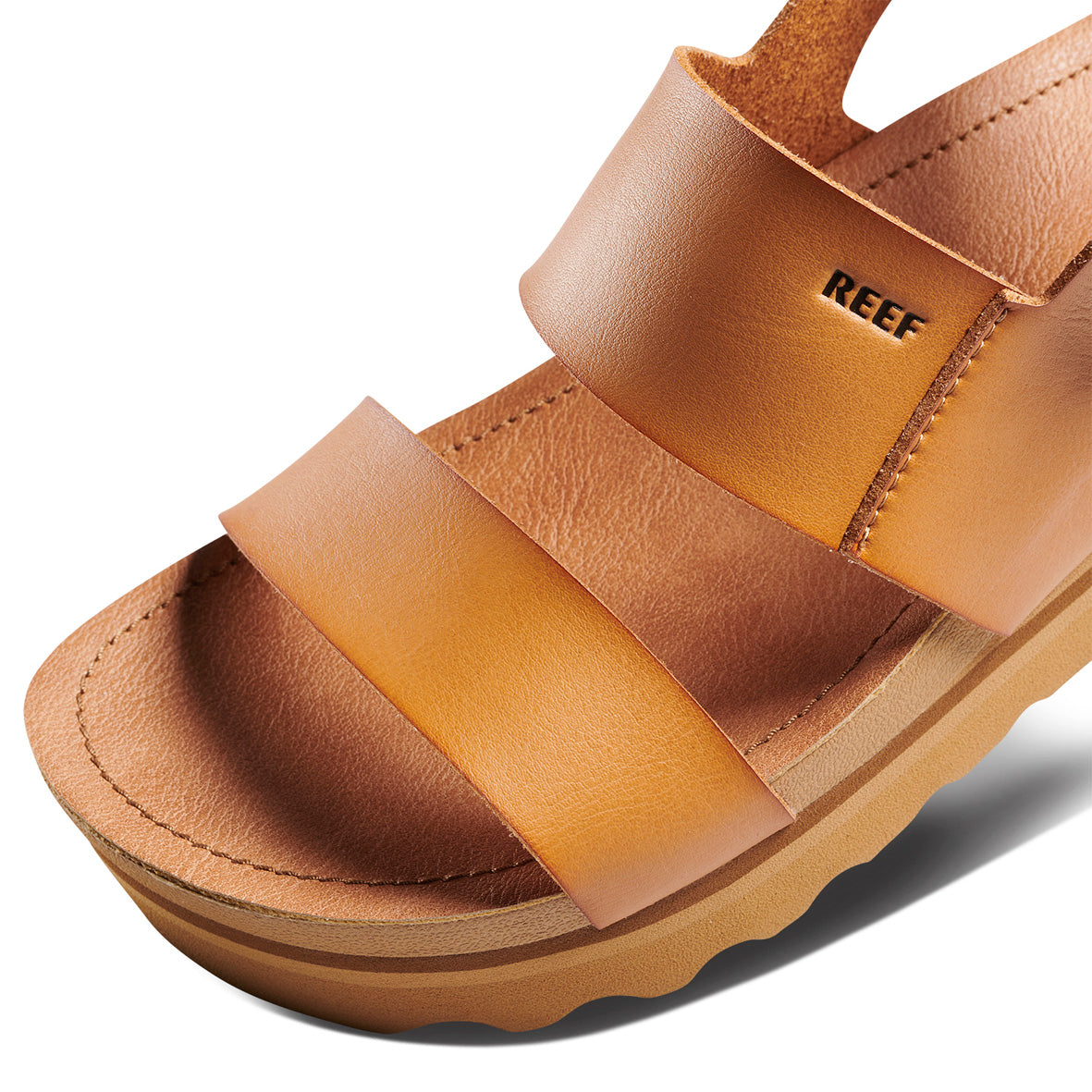 Womens Vista Hi Buckle - Natural | WOMENS SLIDES | REEF
