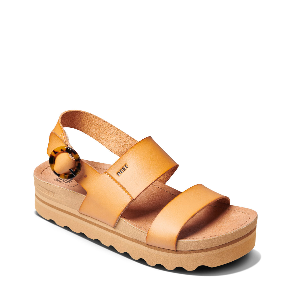 Womens Vista Hi Buckle - Natural | WOMENS SLIDES | REEF