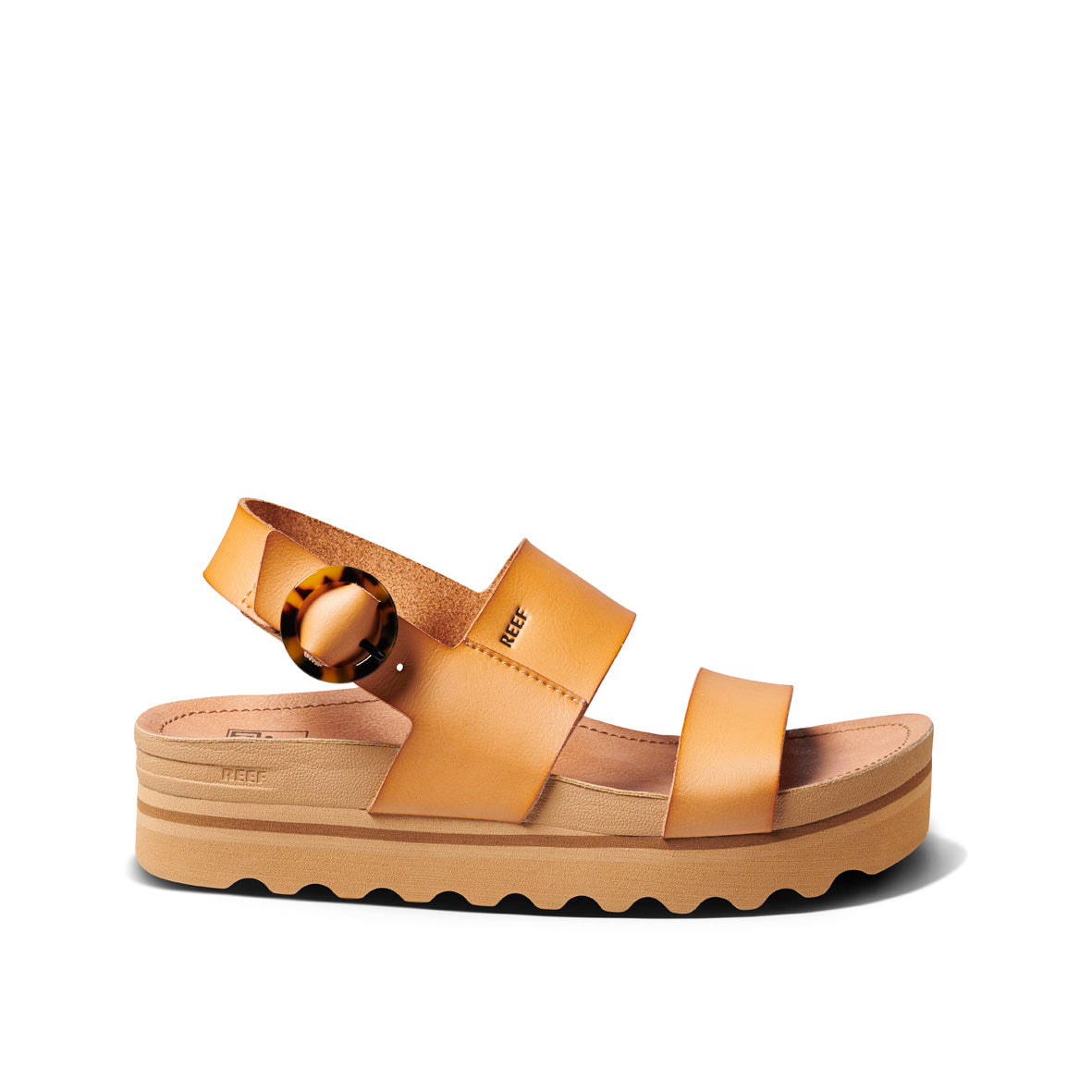Womens Vista Hi Buckle - Natural | WOMENS SLIDES | REEF