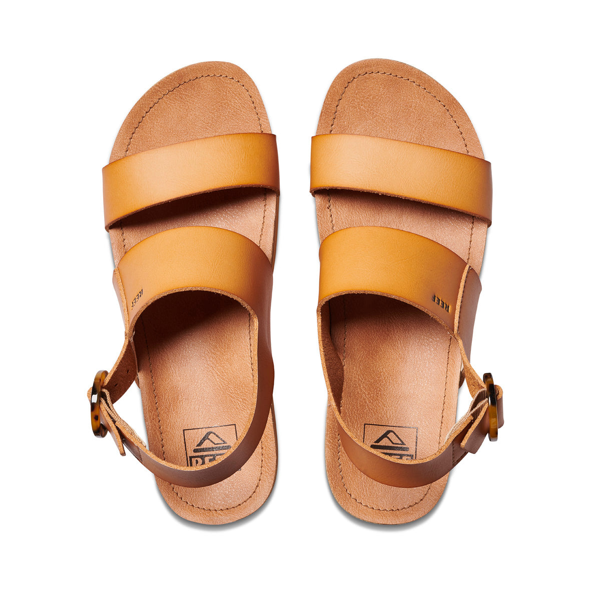 Womens Vista Hi Buckle - Natural | WOMENS SLIDES | REEF
