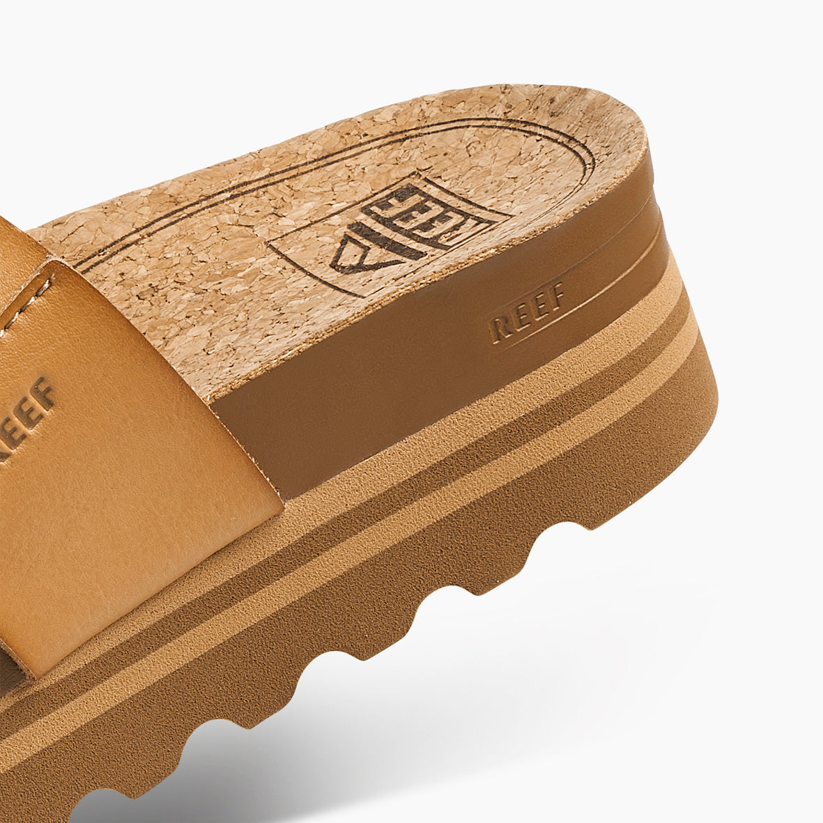 Womens Cushion Vista Hi - Natural Braid | WOMENS SLIDES | REEF