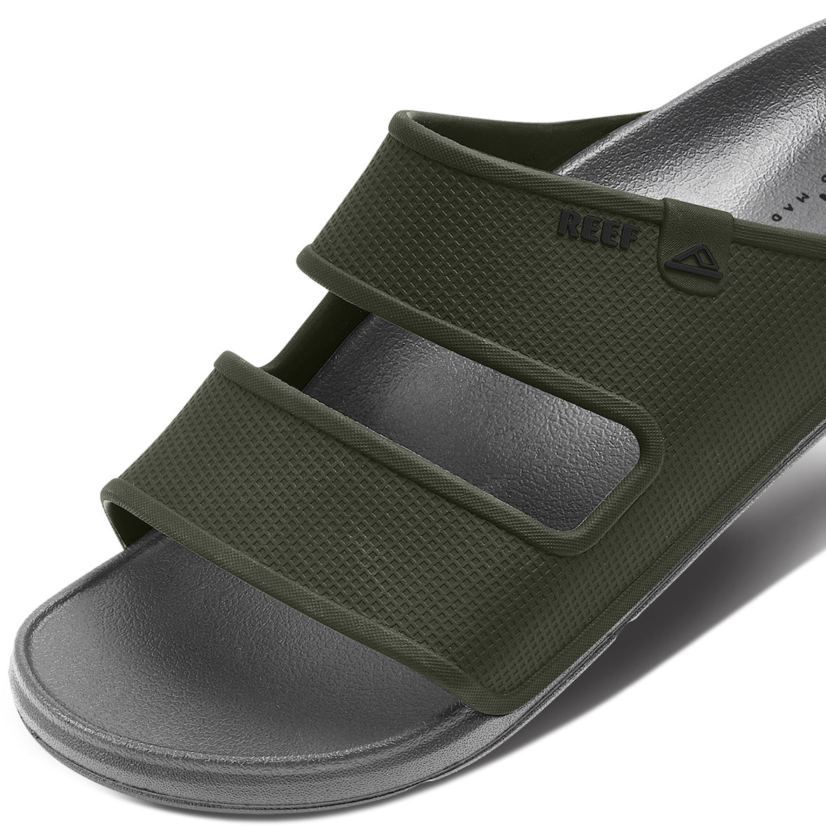 Mens Oasis Double Up-Olive | MENS SANDALS | REEF