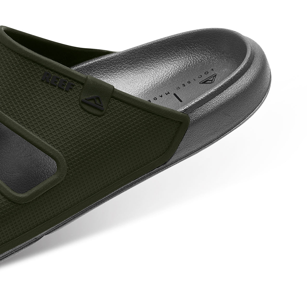 Mens Oasis Double Up-Olive | MENS SANDALS | REEF