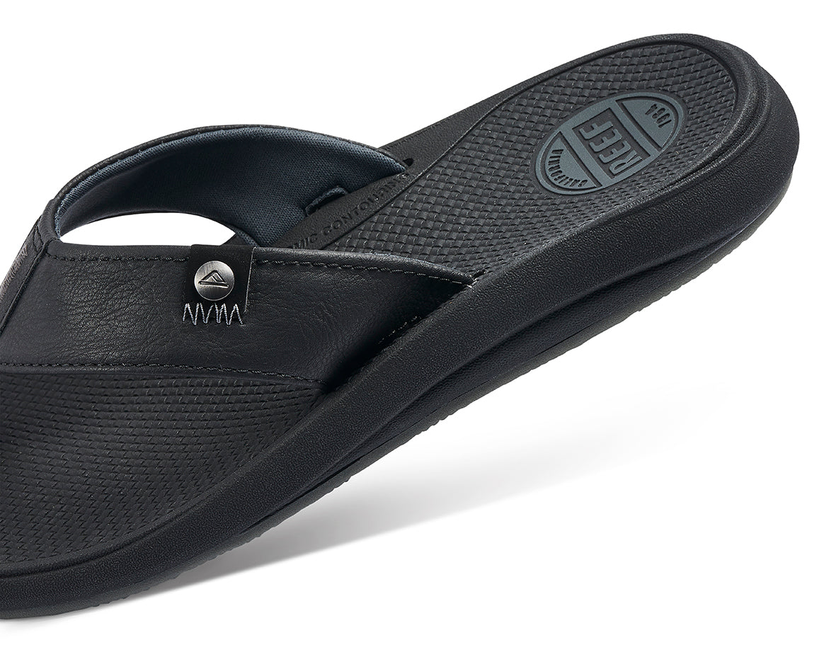 Mens Phantom Nias - Black/Grey | MENS SANDALS | REEF