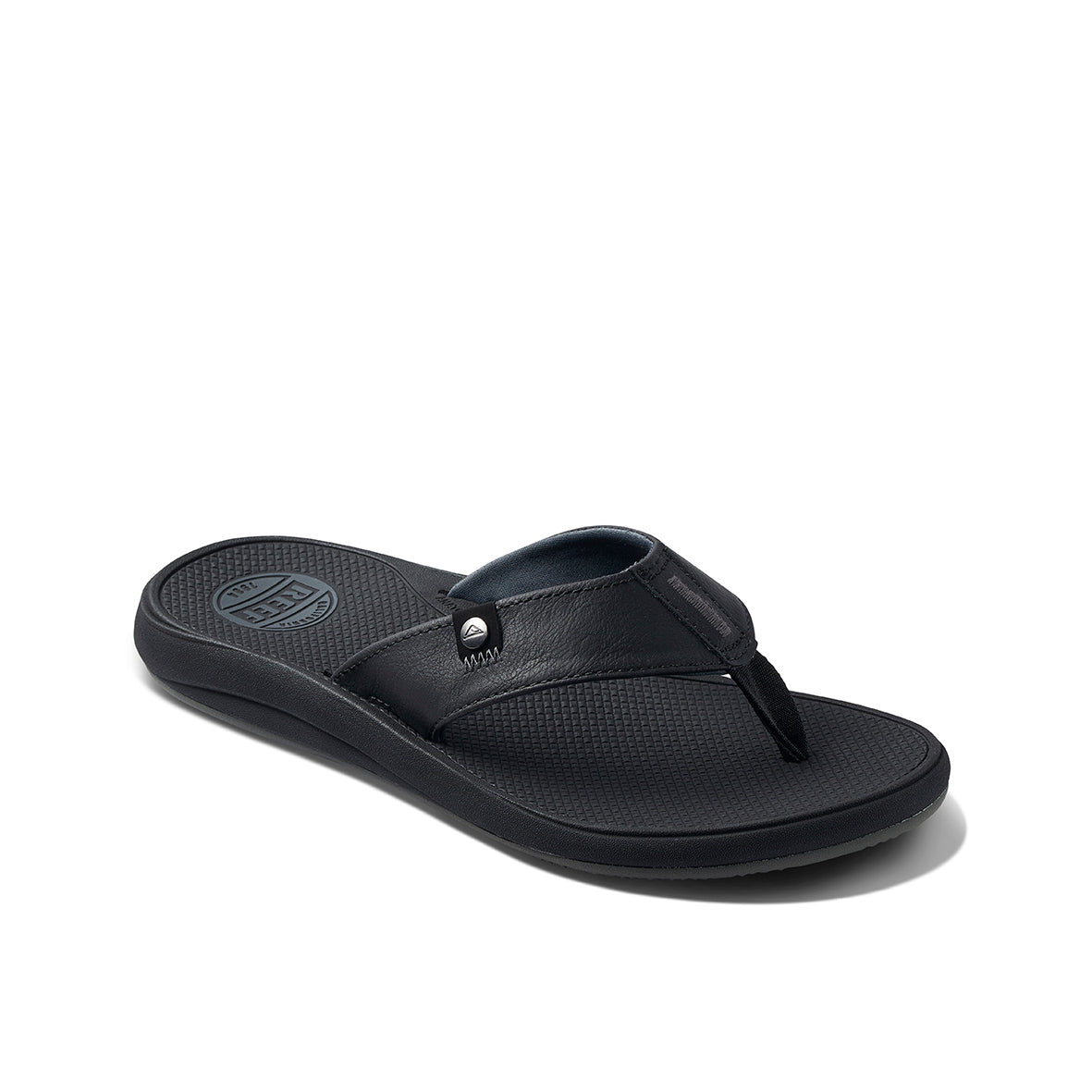 Mens Phantom Nias - Black/Grey | MENS SANDALS | REEF