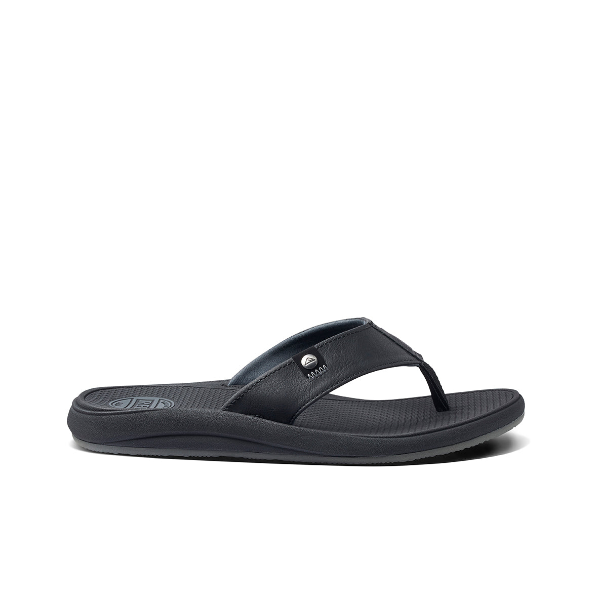 Mens Phantom Nias - Black/Grey | MENS SANDALS | REEF