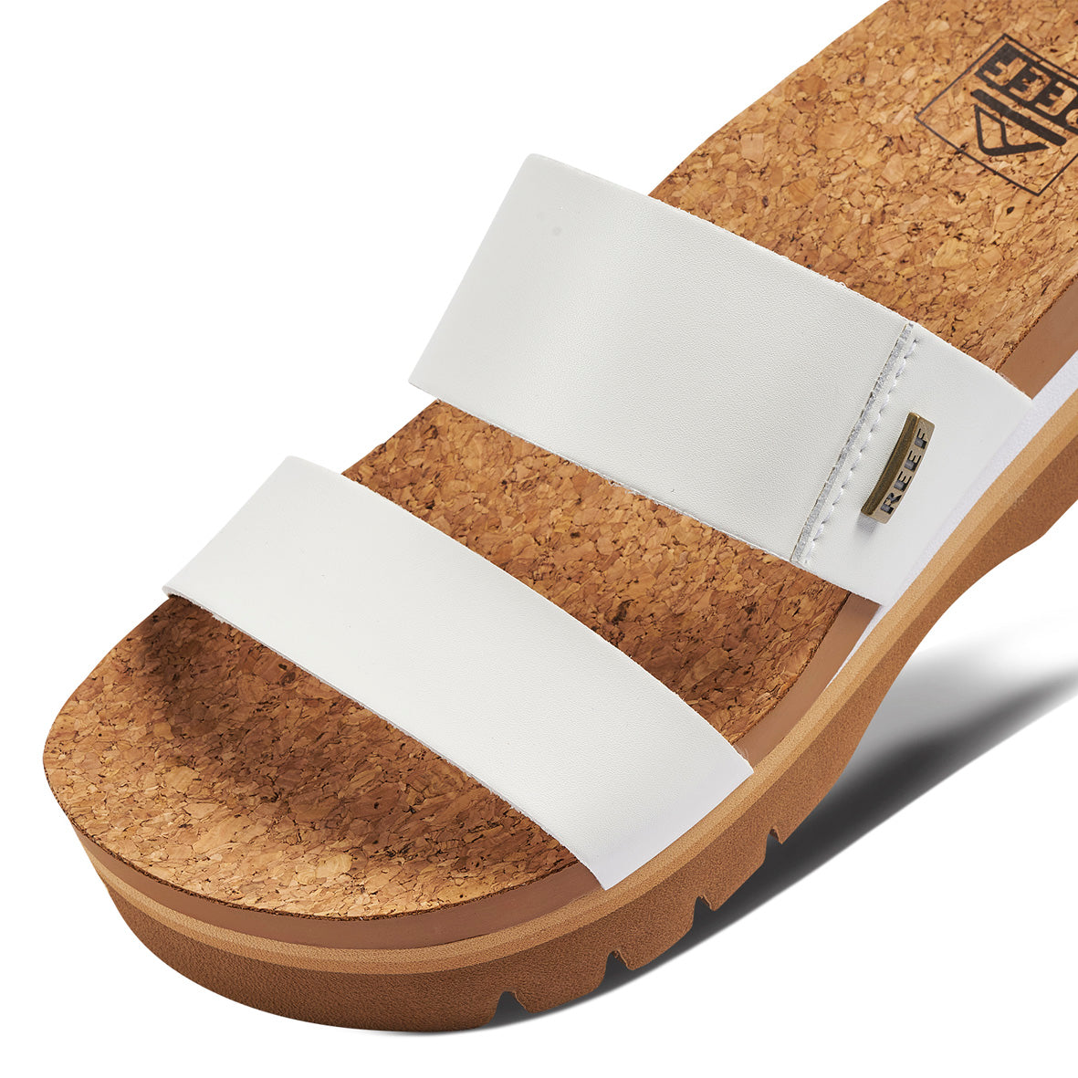 Womens Cushion Vista Higher - Cloud | WOMENS SLIDES | REEF