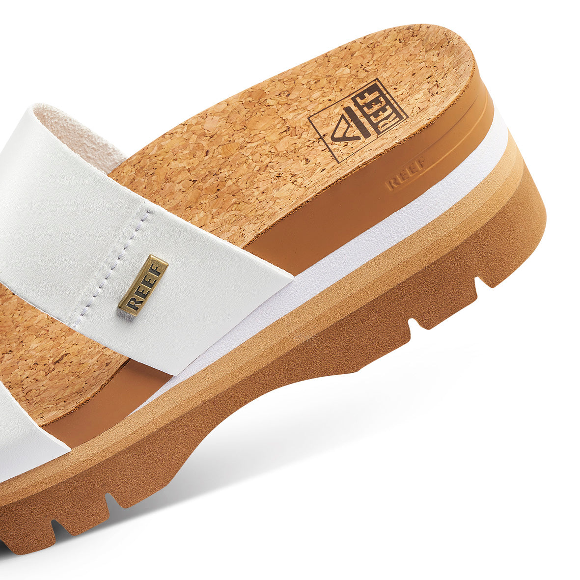Womens Cushion Vista Higher - Cloud | WOMENS SLIDES | REEF