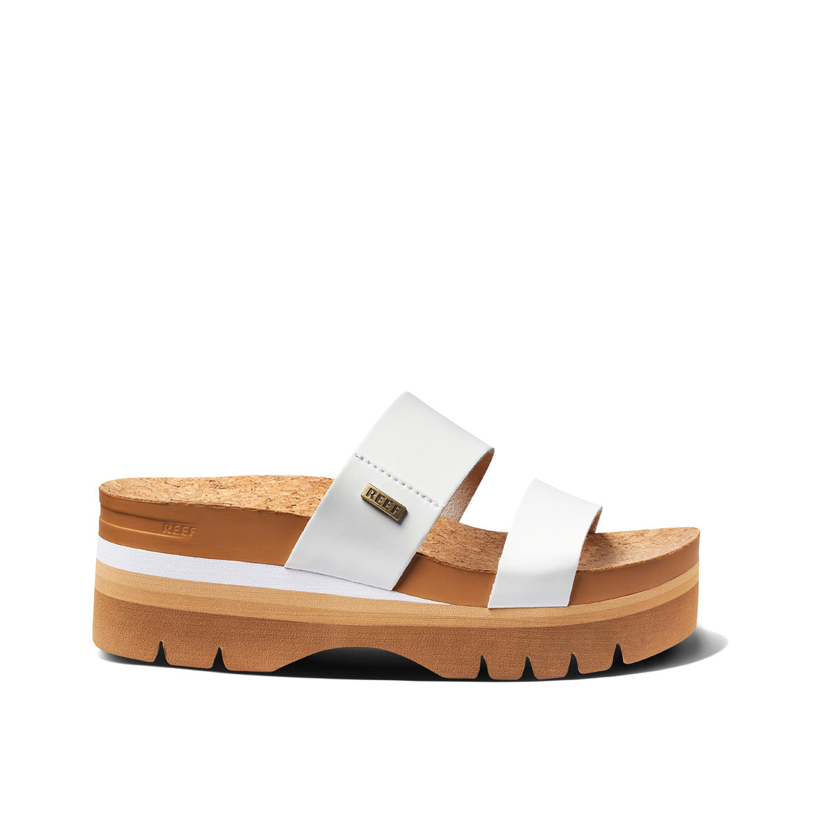 Womens Cushion Vista Higher - Cloud | WOMENS SLIDES | REEF