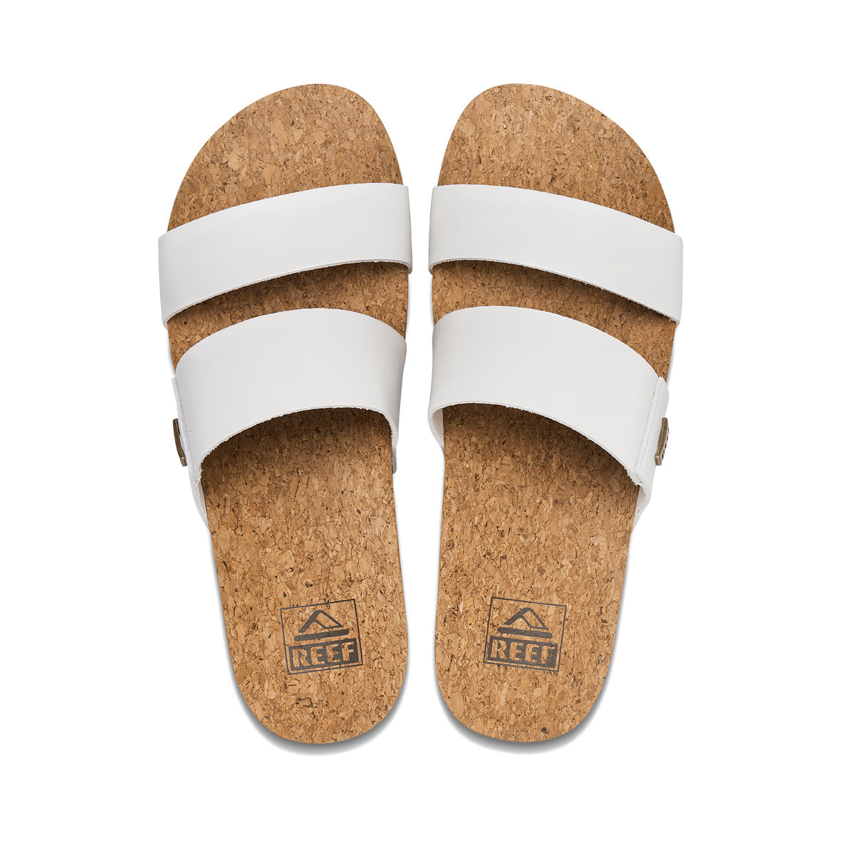 Womens Cushion Vista Higher - Cloud | WOMENS SLIDES | REEF