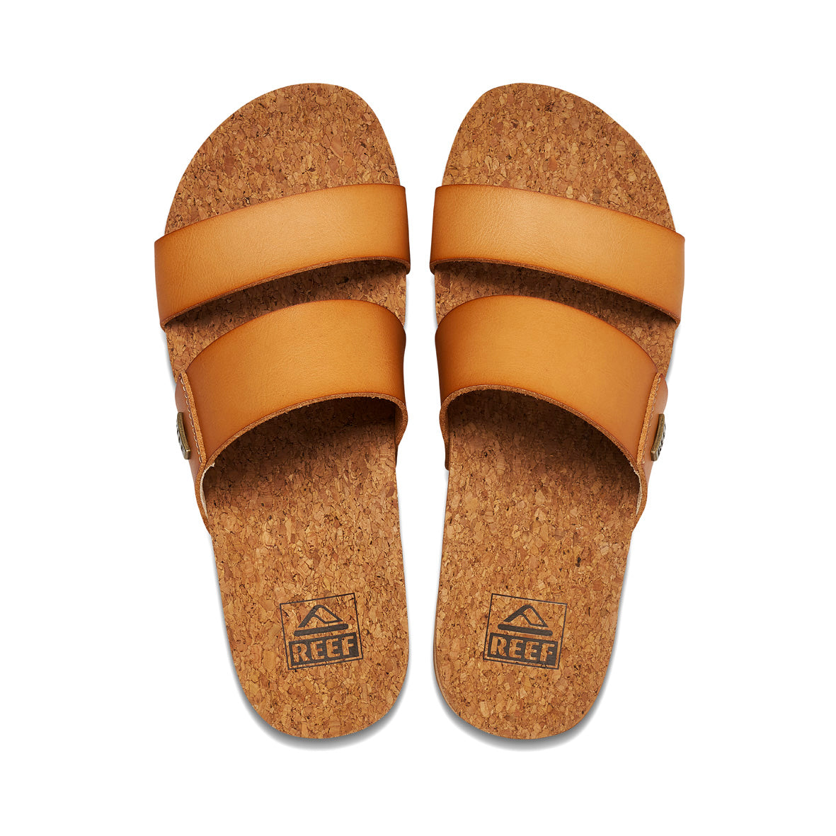 Womens Cushion Vista Higher - Natural | WOMENS SLIDES | REEF