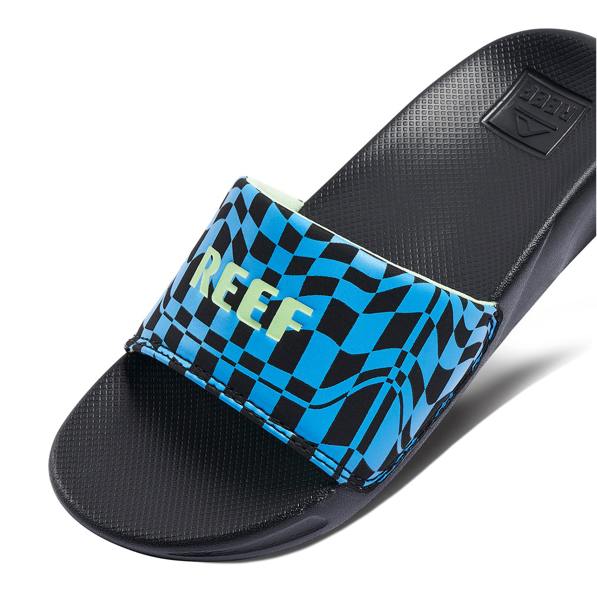 Youth One Slide - Swell Checkers | KIDS | REEF