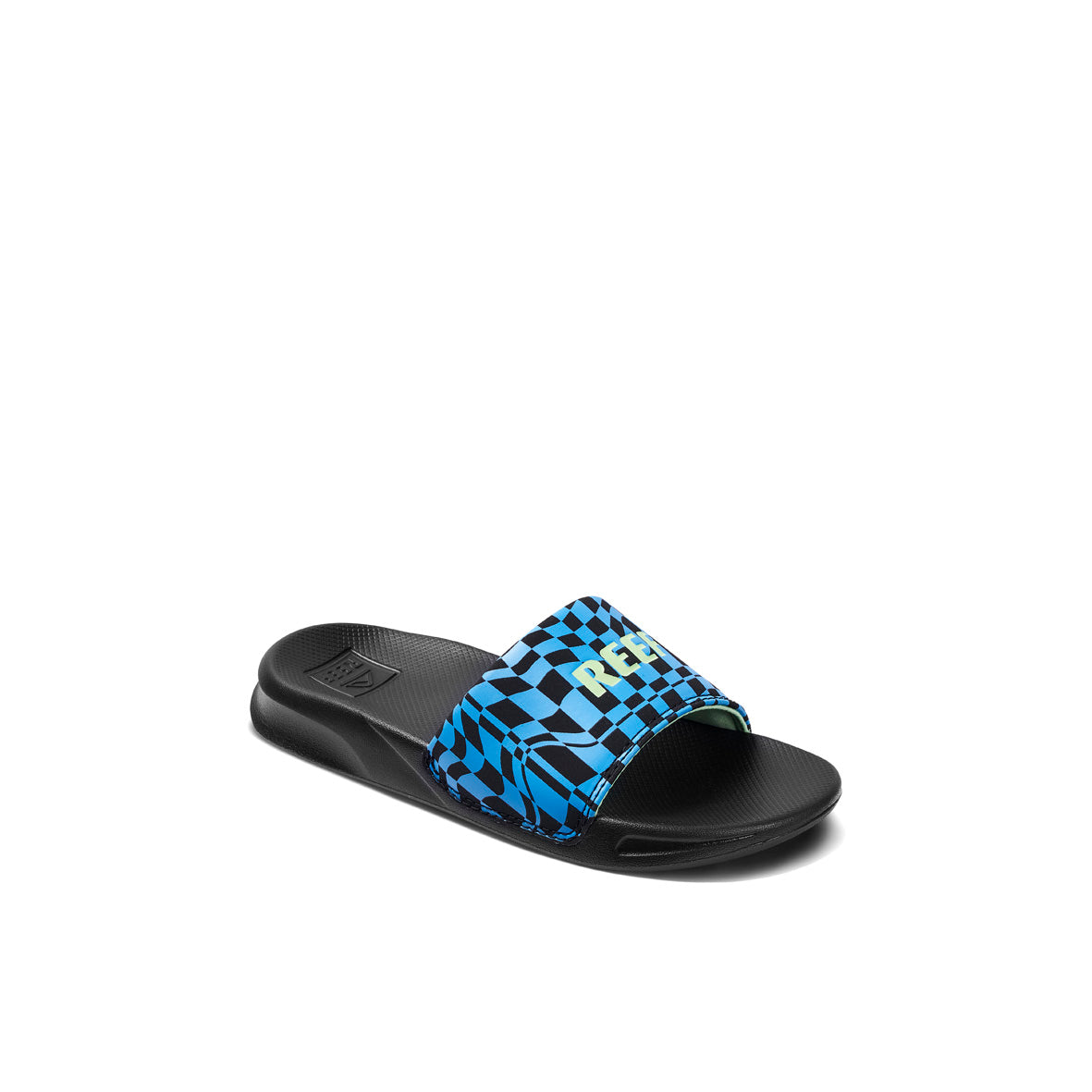 Youth One Slide - Swell Checkers | KIDS | REEF