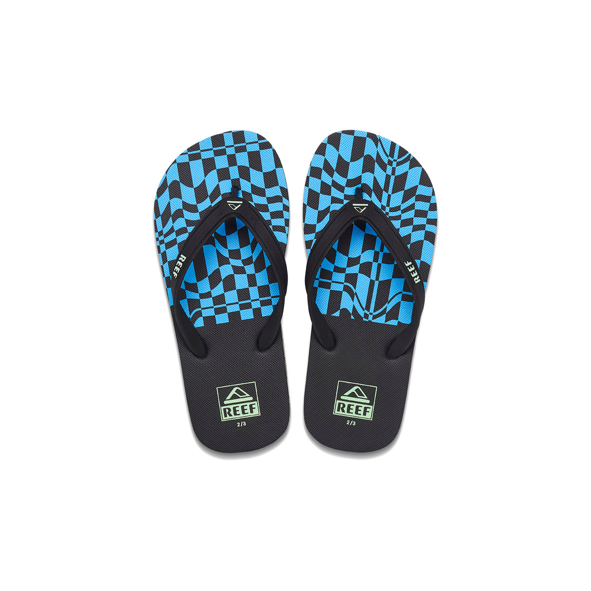Little Switchfoot - Swell Checkers | KIDS | REEF