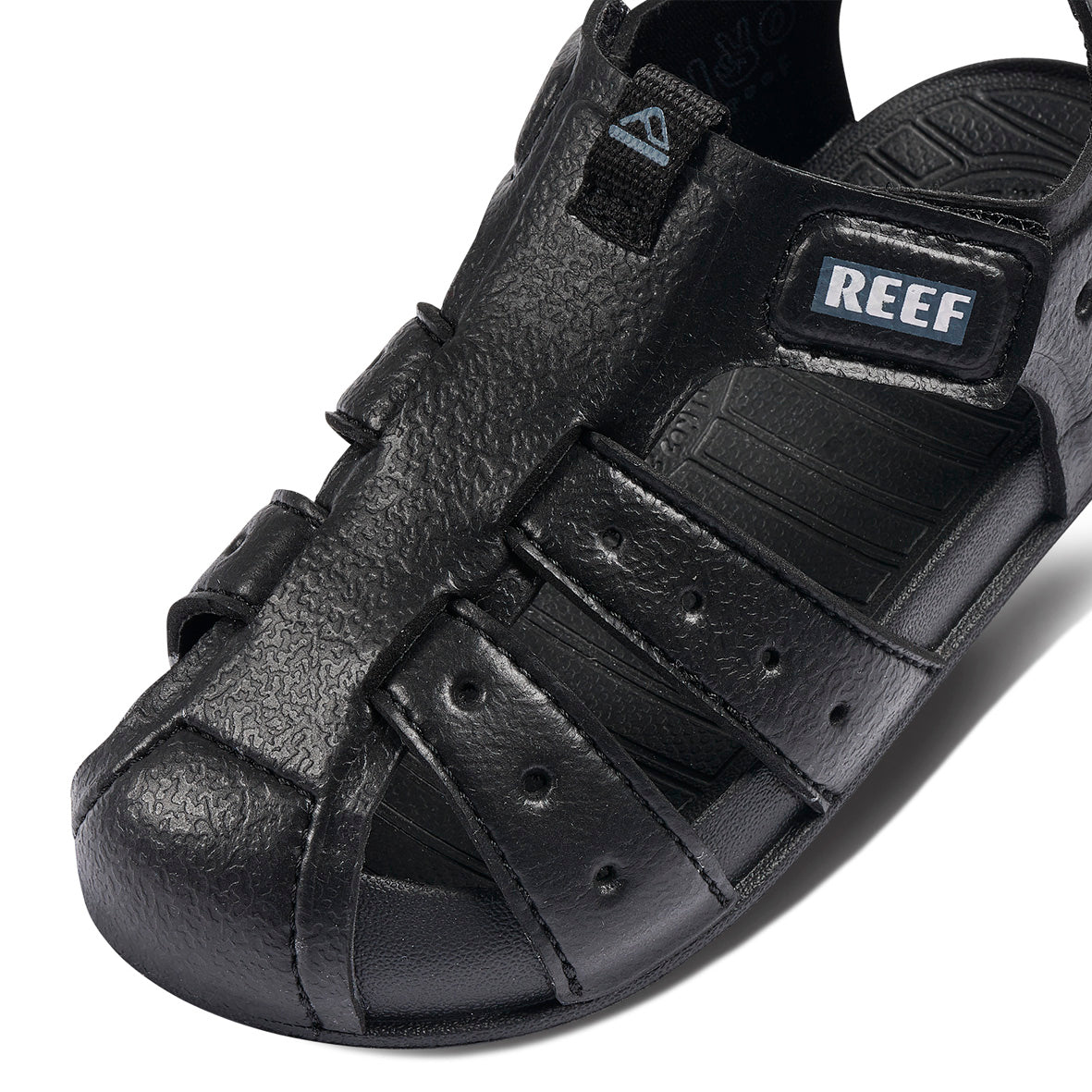 Little Beachy - Black | KIDS | REEF