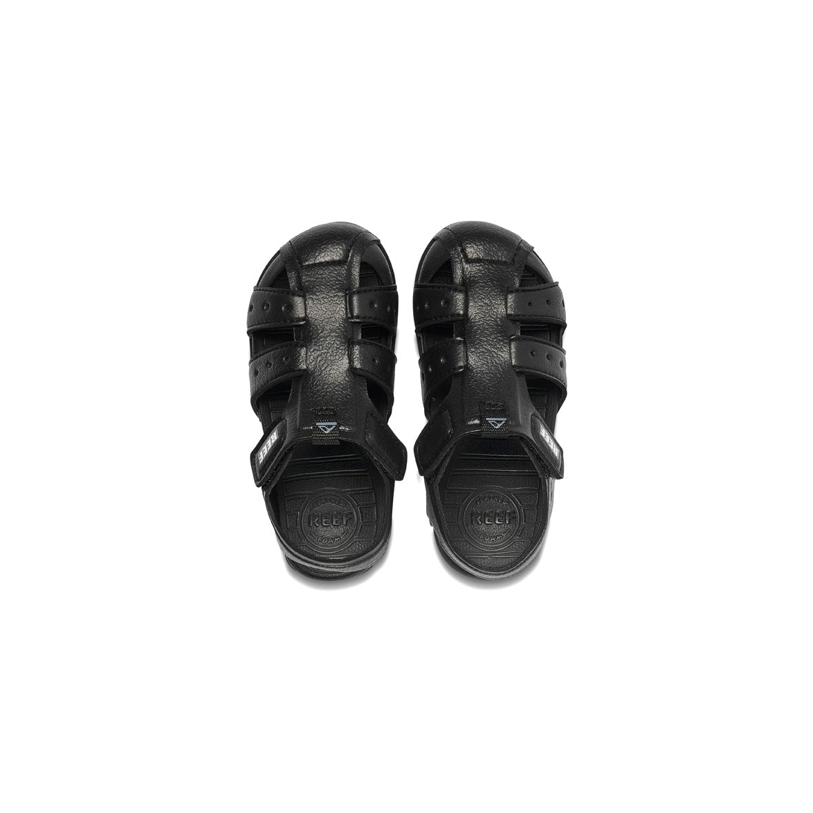 Little Beachy - Black | KIDS | REEF