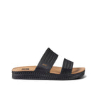 Womens Water Vista Slide - Black/Tan | WOMENS SLIDES | REEF