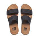 Womens Water Vista Slide - Black/Tan | WOMENS SLIDES | REEF