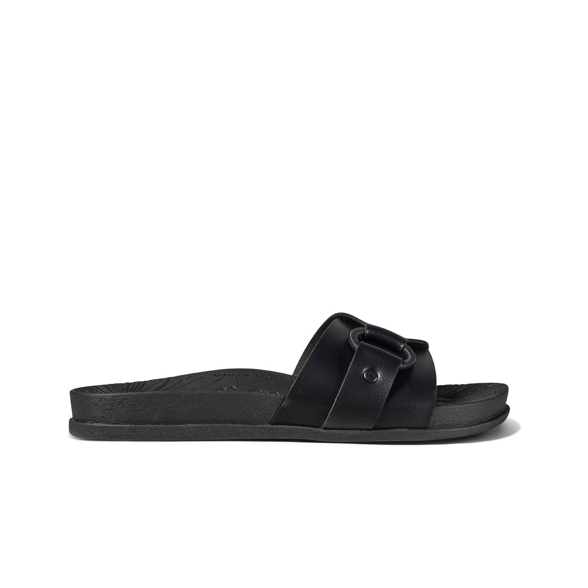 Womens Cushion Soho Cruz - Black | WOMENS SLIDES | REEF