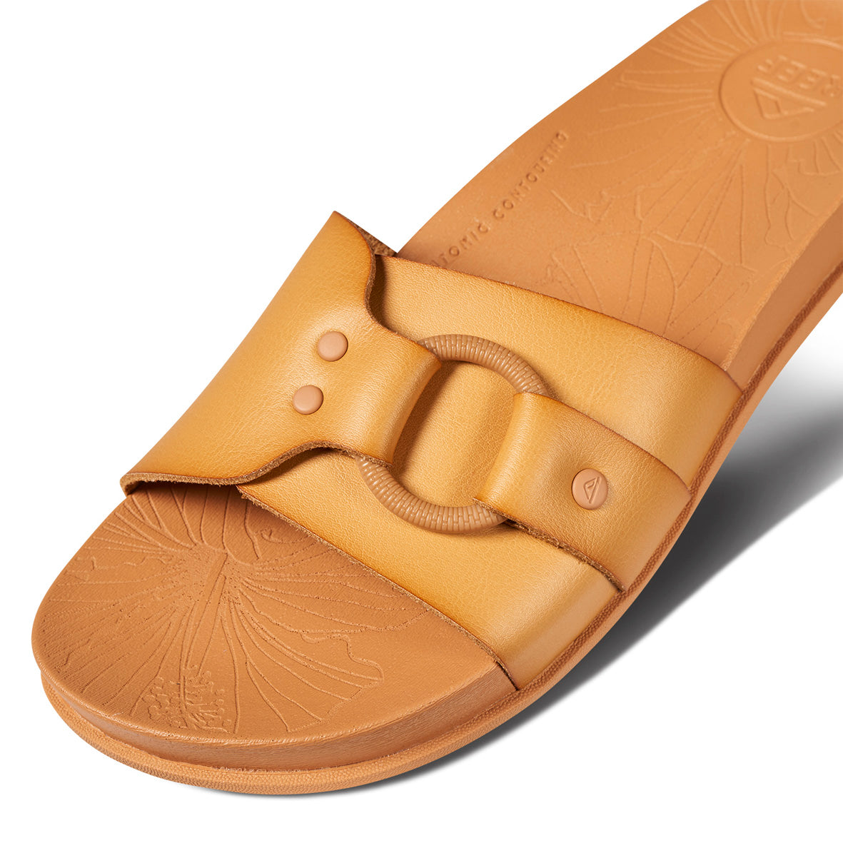 Womens Cushion Soho Cruz - Natural | WOMENS SLIDES | REEF