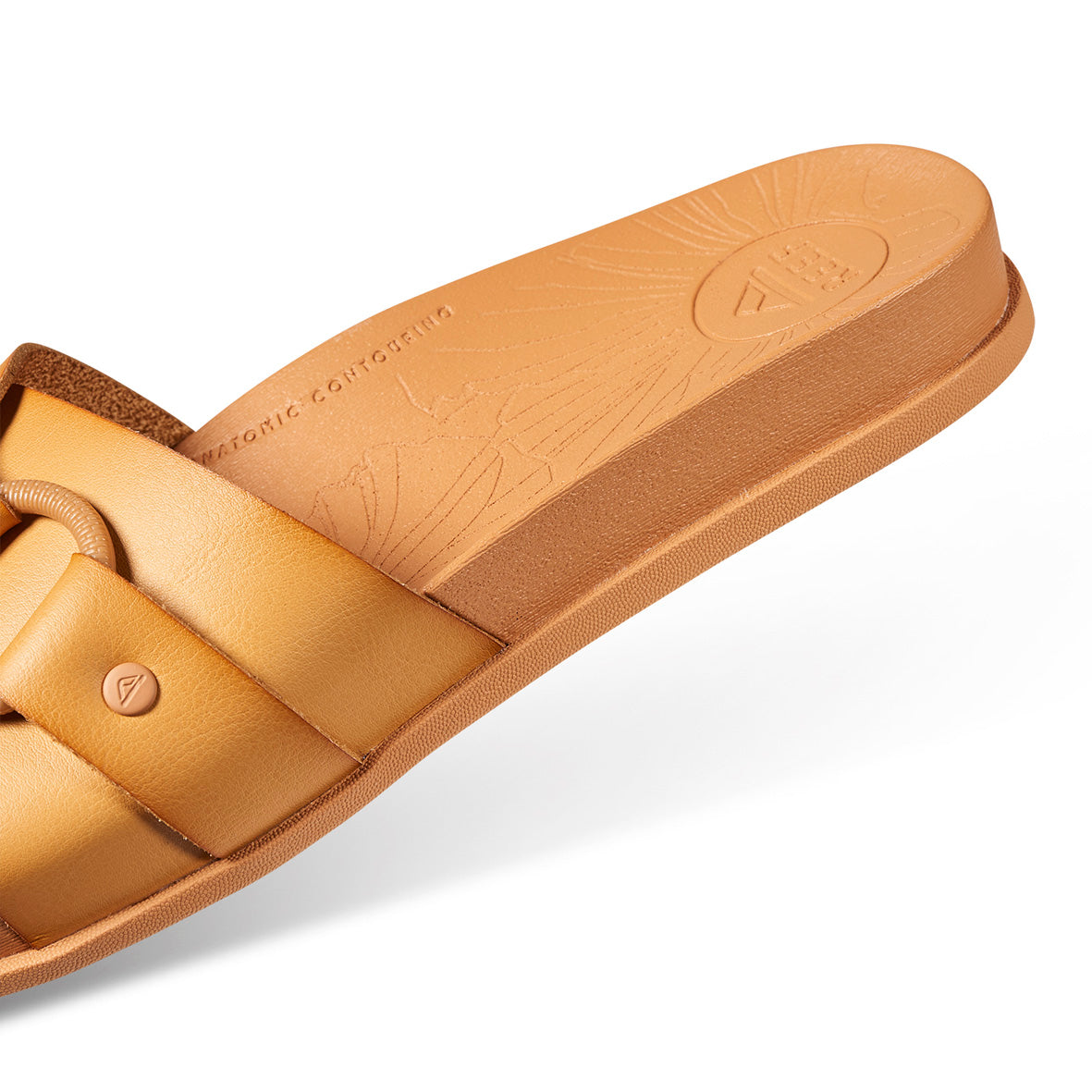 Womens Cushion Soho Cruz - Natural | WOMENS SLIDES | REEF