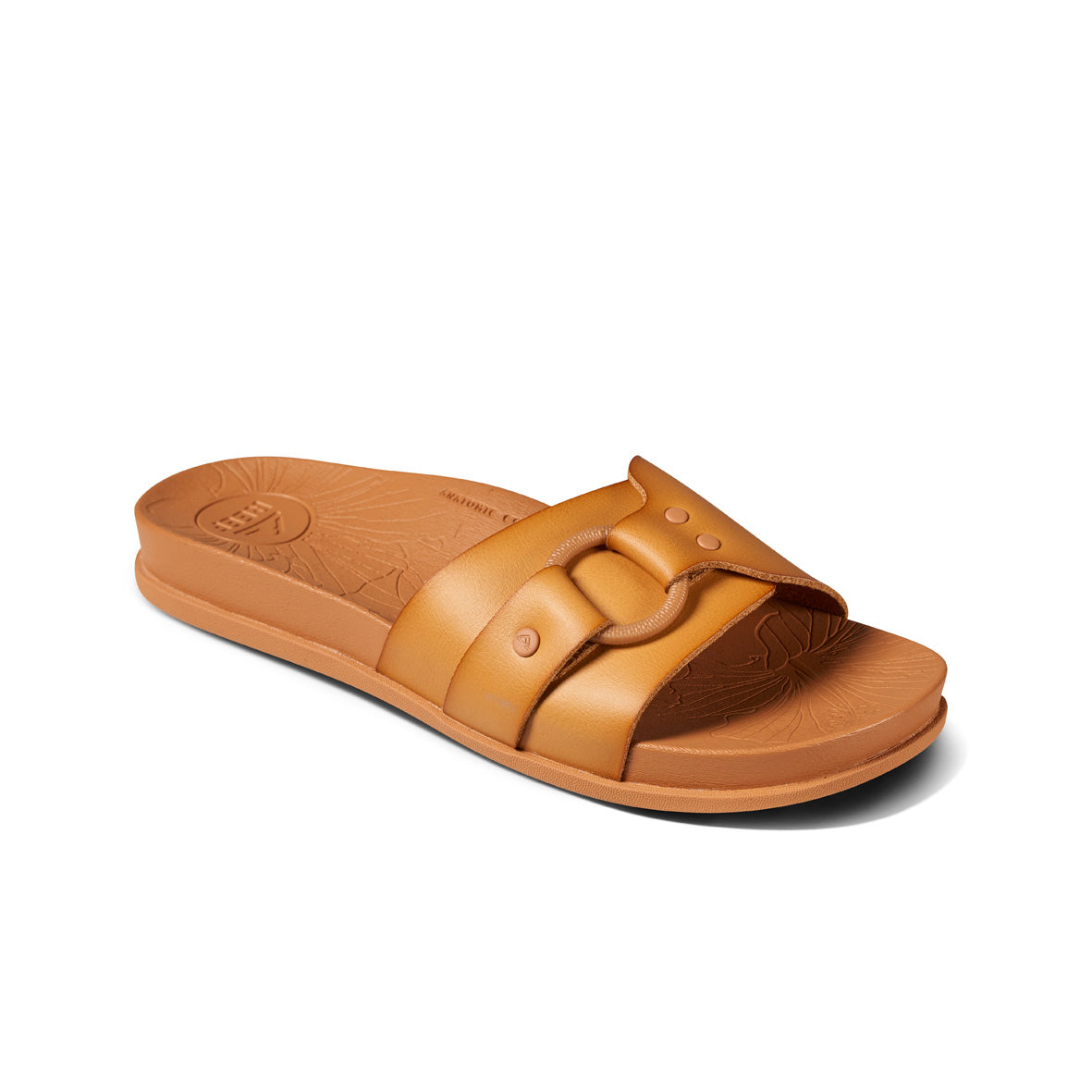 Womens Cushion Soho Cruz - Natural | WOMENS SLIDES | REEF