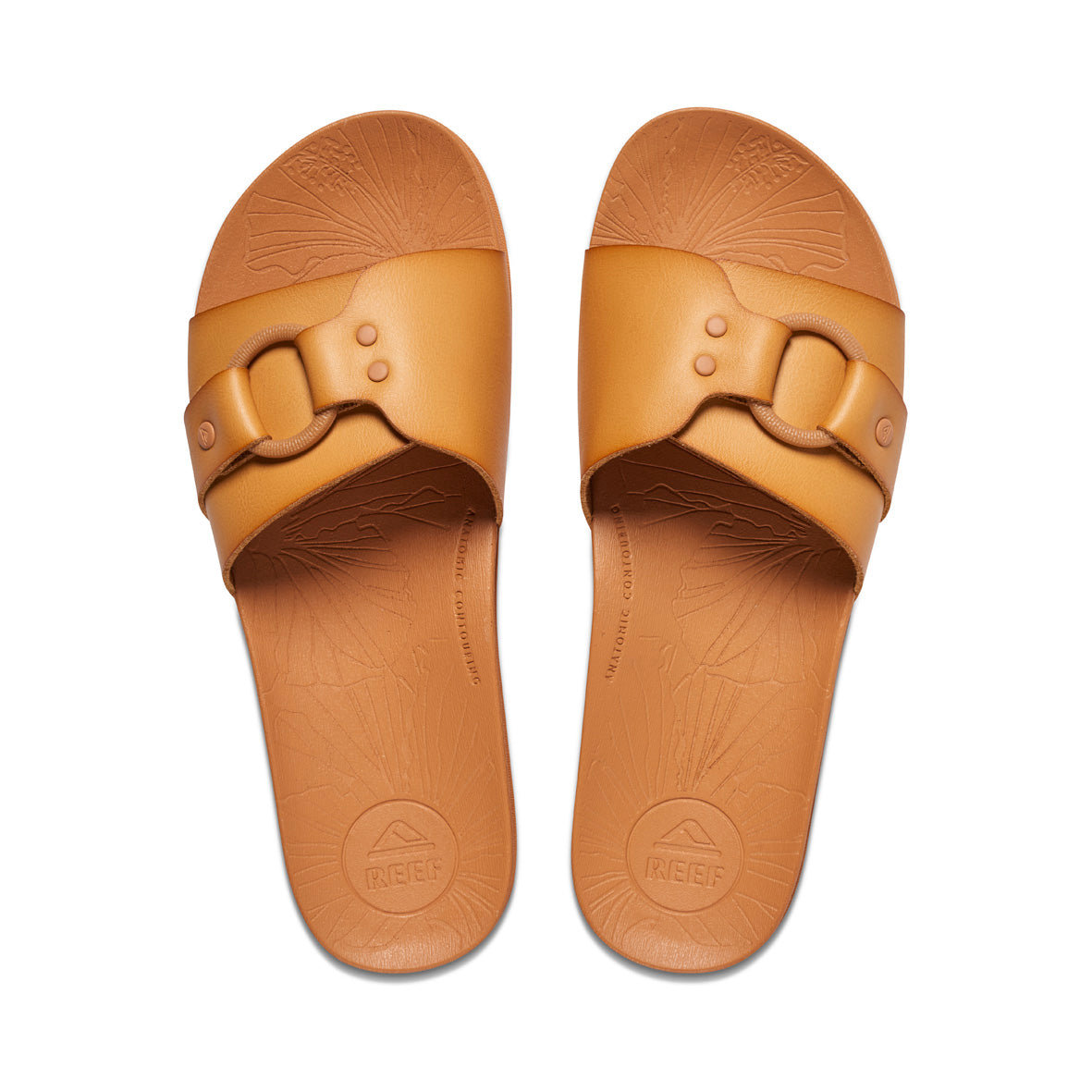Womens Cushion Soho Cruz - Natural | WOMENS SLIDES | REEF