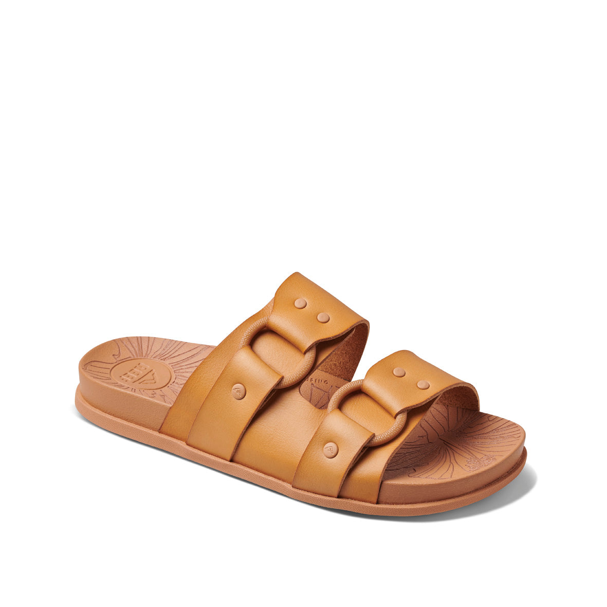 Womens Cushion Vera Cruz - Natural | WOMENS SLIDES | REEF