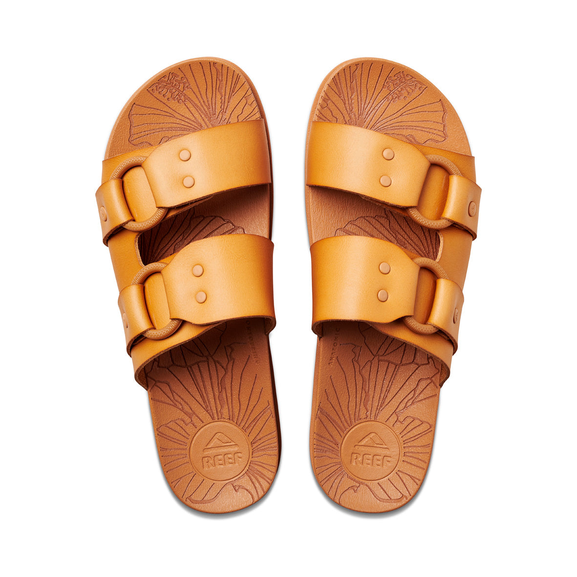 Womens Cushion Vera Cruz - Natural | WOMENS SLIDES | REEF
